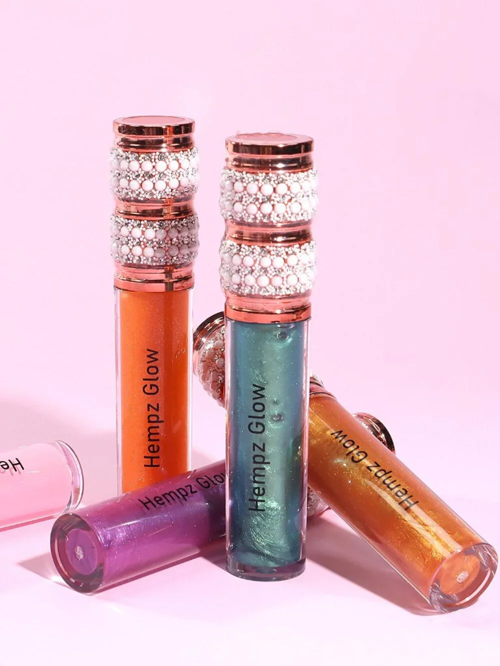 Hempz Glow Lipgloss/Will be available soon/ Offer Free gift with purchases.